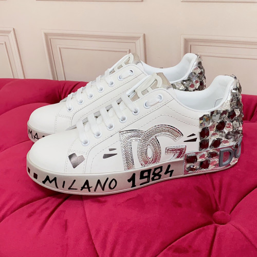 Dolce&Gabbana Men Shoes Sneakers Luxury Brand Casual Shoes for Men with Original Box Whatsapp 
