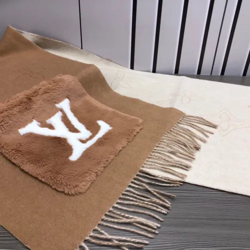 Louis Vuitton Scarves Men Womens Fashion Scarf with Original Box   