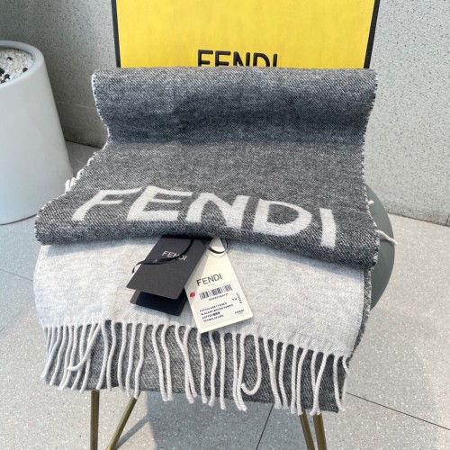 Fendi Scarves Men Womens Fashion Scarf078