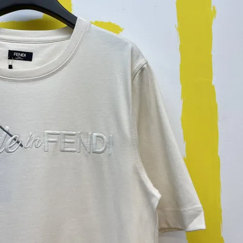 Fendi Luxury Brand Women Mens Short Sleeve T-Shirt   