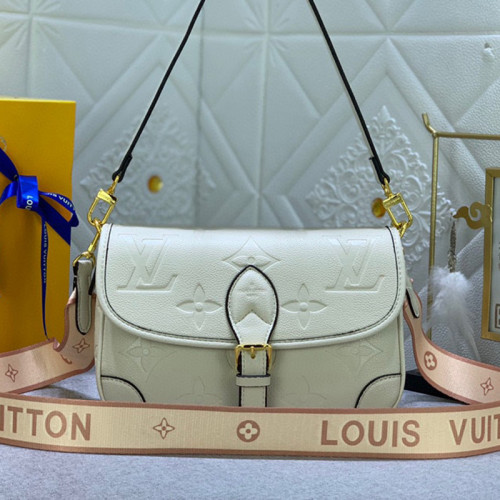 Louis Vuitton Womens Bags Shoulder Bag Luxury Brand Fashion Monogram Empreinte Leather M46584 with Original Box  
