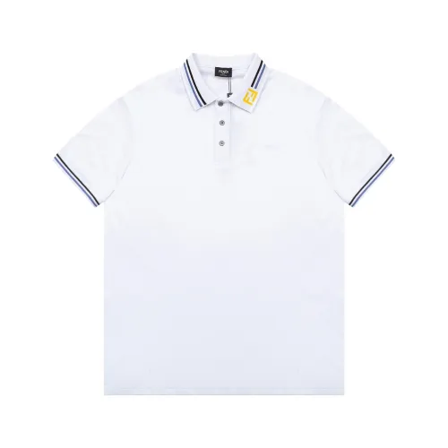 Fendi Luxury Brand Women Mens Short Sleeve T-Shirt Polo Shirt   