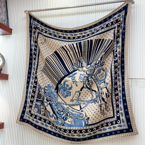 Hermes Scarves Womens Fashion Scarf Shawl 126