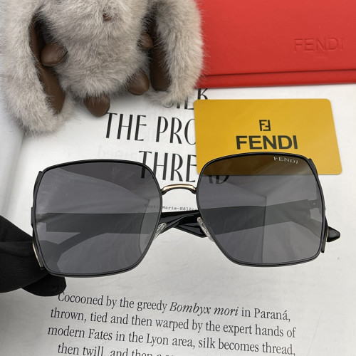 Fendi Sunglasses Luxury Brand Womens Sunglasses with Original Box  FD351