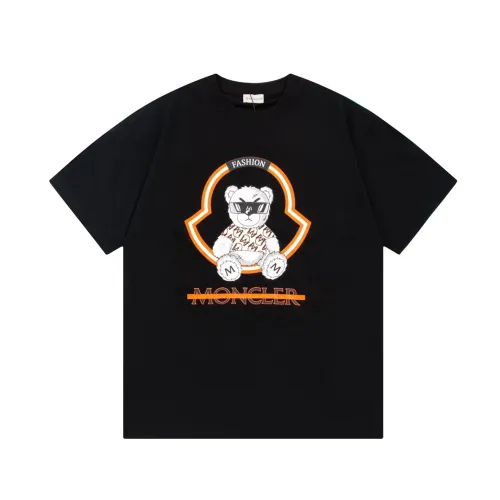Moncler Luxury Brand Men Womens Short Sleeve T-Shirt   