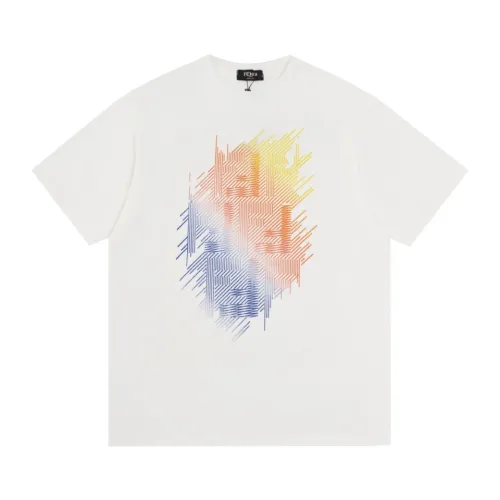 Fendi Luxury Brand Women Mens Short Sleeve T-Shirt   