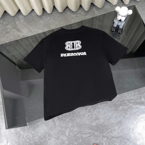 Balenciaga Luxury Brand Women Mens Short Sleeve T-Shirt   