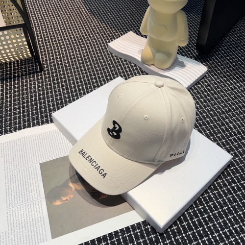 Balenciaga Men Womens Hats Luxury Brand Design Balenciaga Baseball Hat with Original Box  