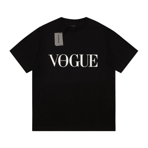 Balenciaga Luxury Brand Women Mens Short Sleeve T-Shirt   