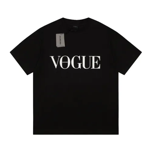 Balenciaga Luxury Brand Women Mens Short Sleeve T-Shirt   