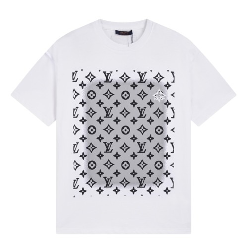 Louis Vuitton Luxury Brand Men Womens Short Sleeve T-Shirt   