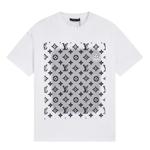 Louis Vuitton Luxury Brand Men Womens Short Sleeve T-Shirt   