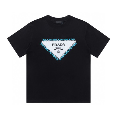 Prada Luxury Brand Women Mens Short Sleeve T-Shirt   