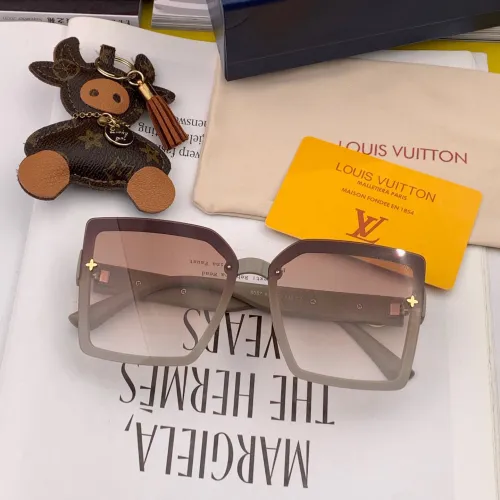 Louis Vuitton Sunglasses Luxury Brand Womens Sunglasses with Original Box  L7805