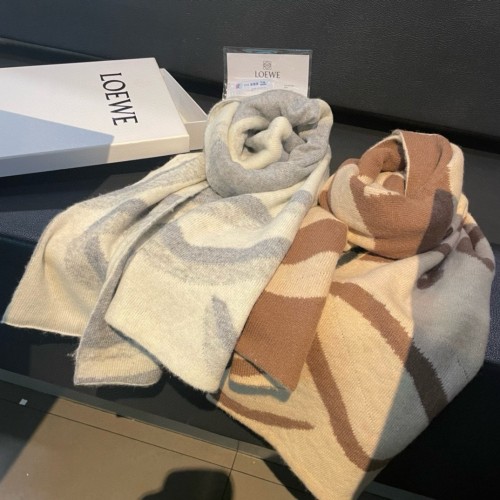 Loewe Scarves Men Womens Fashion Scarf 061