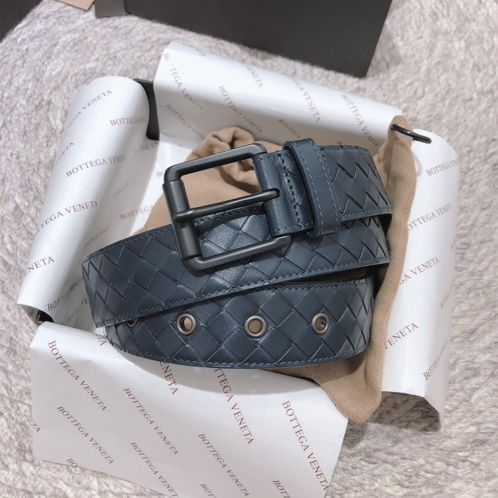 Bottega Veneta Mens Belt Luxury Brand Design Fashion Type with Original Box