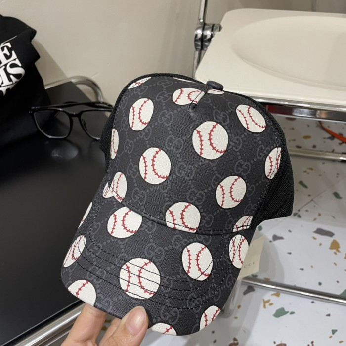 Gucci Men Womens Cap Baseball Hat Luxury Brand with Original Box  