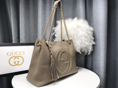 Gucci Womens Bags Shoulder Handbags Luxury Brand Gucci Double G Chain Shoulder Bags Totes  