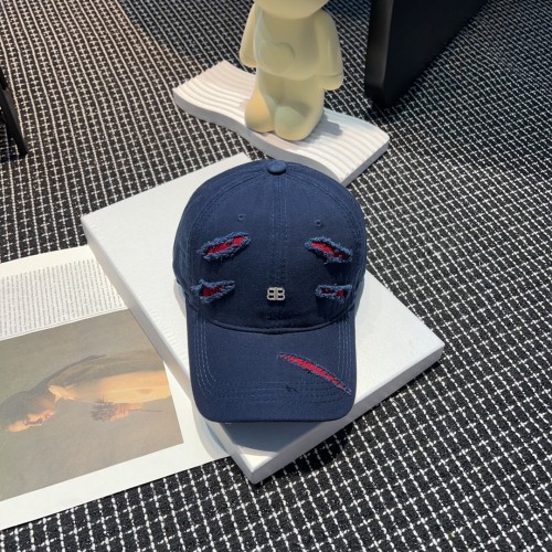 Balenciaga Men Womens Hats Luxury Brand Design Balenciaga Baseball Hat with Original Box  