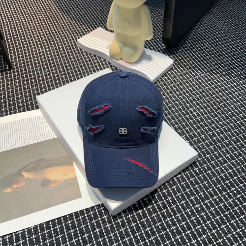 Balenciaga Men Womens Hats Luxury Brand Design Balenciaga Baseball Hat with Original Box  