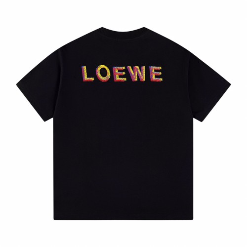 Loewe Luxury Brand Men Womens Short Sleeve T-Shirt   