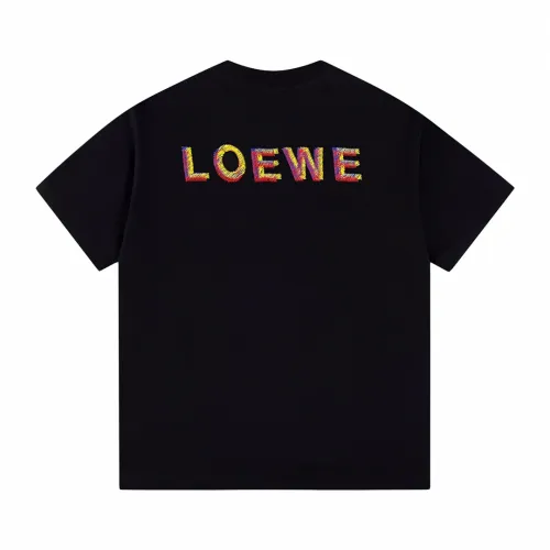 Loewe Luxury Brand Men Womens Short Sleeve T-Shirt   