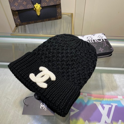 Chanel Womens Hats Luxury Brand Knit Hat with Original Box  