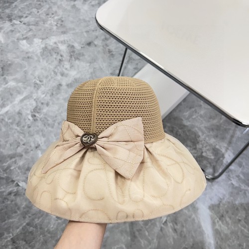 Chanel Womens Hats Luxury Brand Bucket Hat with Original Box  