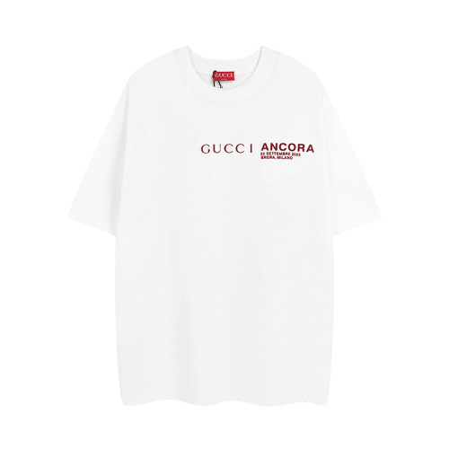 Gucci Luxury Brand Women Mens Short Sleeve T-Shirt   
