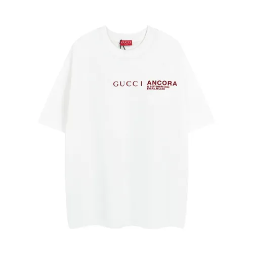 Gucci Luxury Brand Women Mens Short Sleeve T-Shirt   