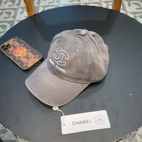 Chanel Men Womens Hats Luxury Brand Baseball Hat with Original Box  