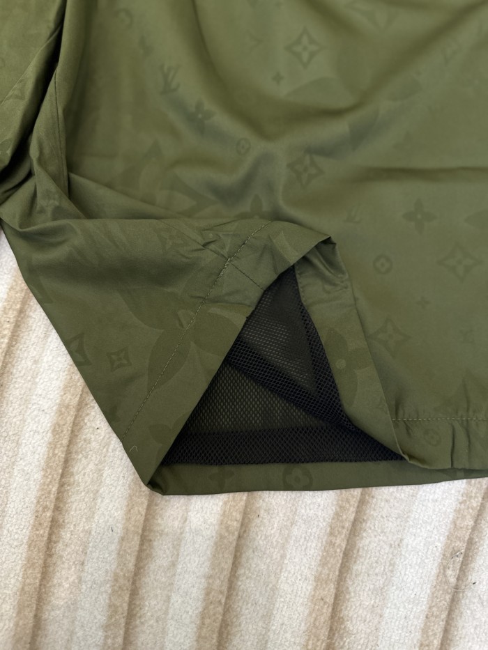 Louis Vuitton Luxury Brand Women Mens Pant Short   