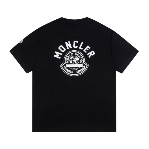 Moncler Luxury Brand Men Womens Short Sleeve T-Shirt   