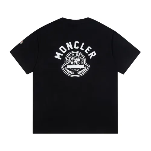 Moncler Luxury Brand Men Womens Short Sleeve T-Shirt   