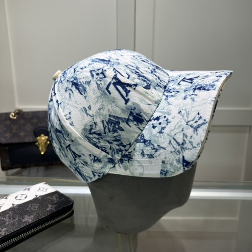 Louis Vuitton Womens Mens Cap Baseball Hat Luxury Brand with Original Box  