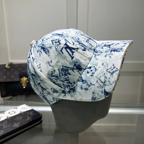 Louis Vuitton Womens Mens Cap Baseball Hat Luxury Brand with Original Box  