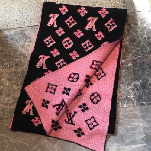 Louis Vuitton Scarves Men Womens Fashion Scarf with Original Box   
