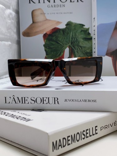 Prada Sunglasses Luxury Brand Men Womens Sunglasses Runway sunglasses with Original Box  SPR24Y