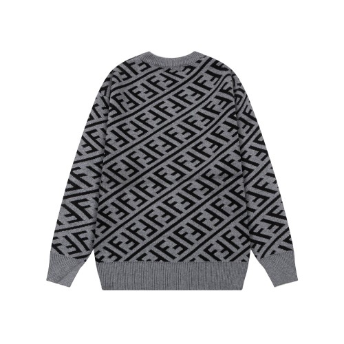 Fendi Women Mens Sweater Knitwears Luxury Brand Mens Knitwear Top Quality   