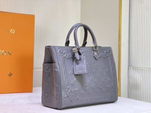 Louis Vuitton Womens Bag Shoulder Handbags Luxury Brand Fashion Sac Plat Tote M21841 without Original Box