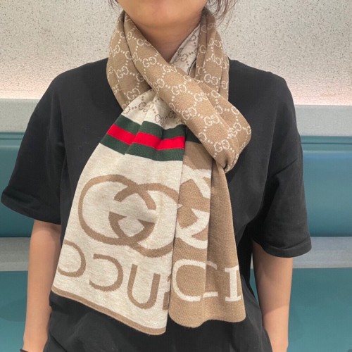 Gucci Scarves Womens Fashion Scarf075