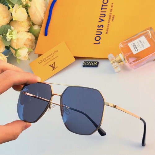 Louis Vuitton Sunglasses Luxury Brand Men Womens Sunglasses with Original Box  