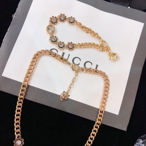 Gucci Luxury Men Womens Necklace Bracelet