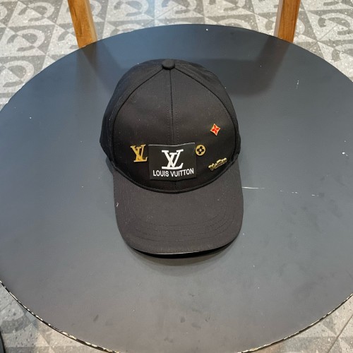 Louis Vuitton Womens Mens Cap Baseball Hat Luxury Brand with Original Box  