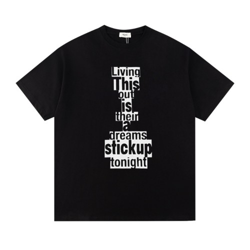 Celine Luxury Brand Women Mens Short Sleeve T-Shirt   