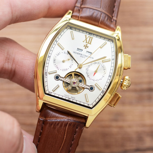 Vacheron Constantin Mens Watch Luxury Brand Design Fashion Type with Original Box