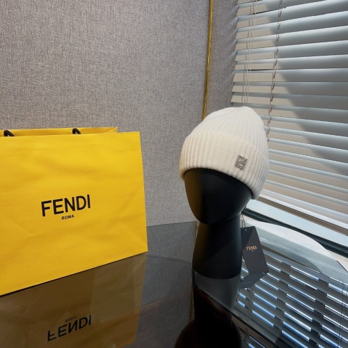 Fendi Men Womens Knit Hat Luxury Brand Design Fendi Cap with Original Box  