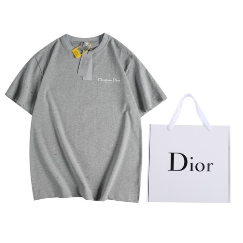 Doir Luxury Brand Women Mens Short Sleeve T-Shirt   