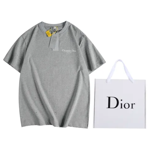 Doir Luxury Brand Women Mens Short Sleeve T-Shirt   
