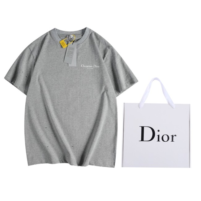 Doir Luxury Brand Women Mens Short Sleeve T-Shirt   